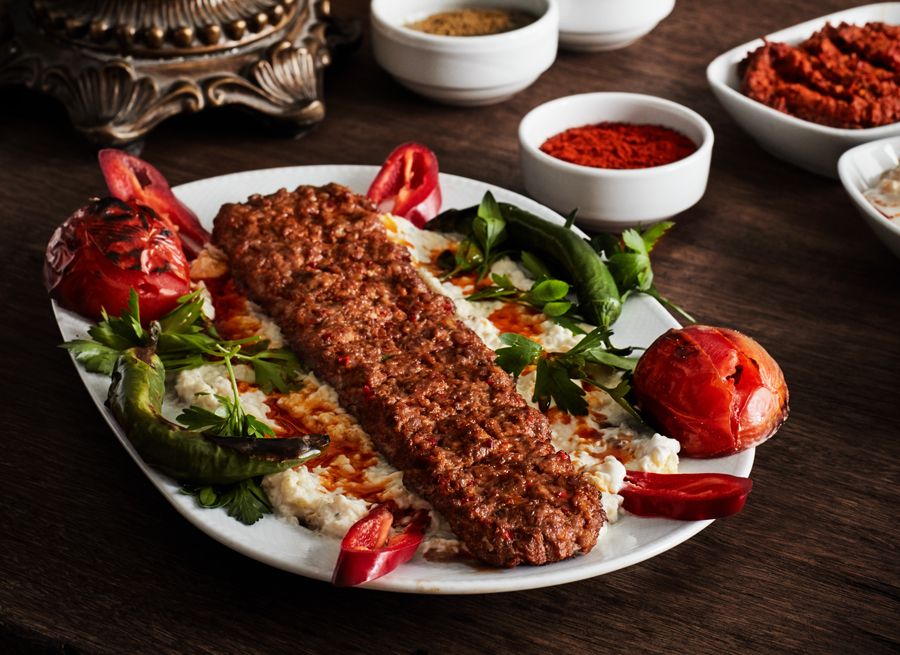 Yoğurtlu Adana Kebap